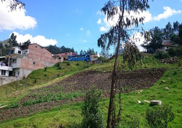 Bonito terreno vía a El Valle