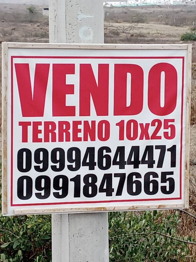 Oferta Terreno Punta Blanca 250 m2