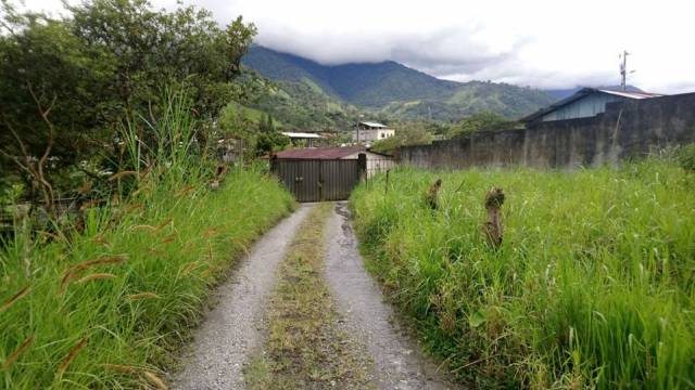 HERMOSA PROPIEDAD DE 4 HECTÁREAS CON CONSTRUCCIÓN UBICADA EN EL NAPO- EL CHACO.