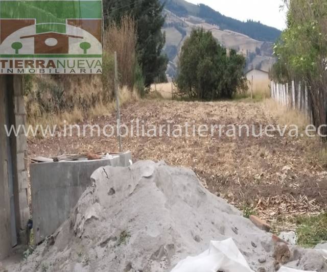 EN VENTA CASA EB OBRA GRIS CON TERRENO EN TUPIGACHI - TABACUNDO