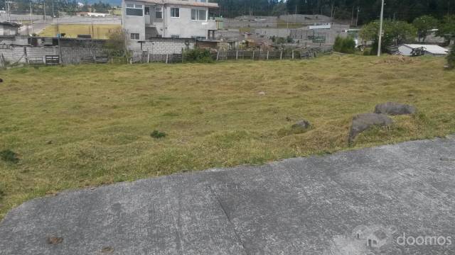 VENDO TERRENO COMPLETAMENTE URBANIZADO, SANGOLQUÍ, ZONA SEGURA, URB. 