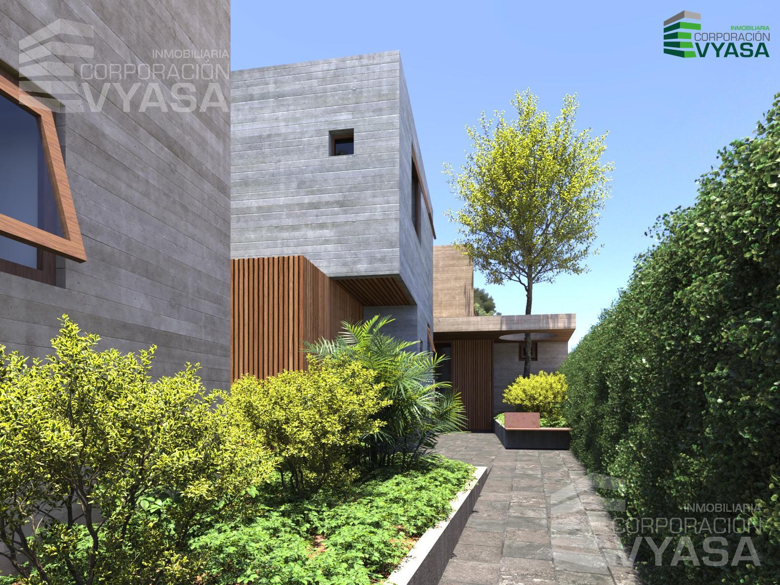 Puembo - Cruz De Piedra, exclusiva casa de 230,51 m2 - Proyecto En Planos  (C3)