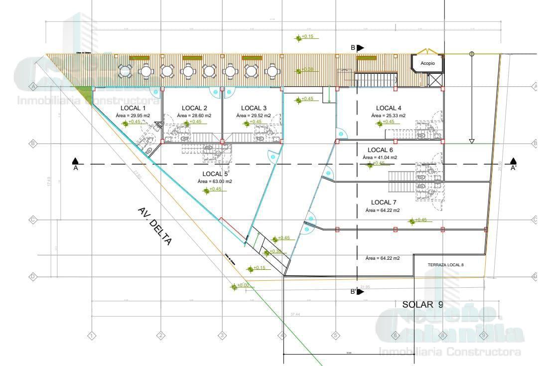 VENTA DE LOCAL COMERCIAL PLANTA BAJA EN AVENIDA KENNEDY SECTOR UNIVERSIDAD