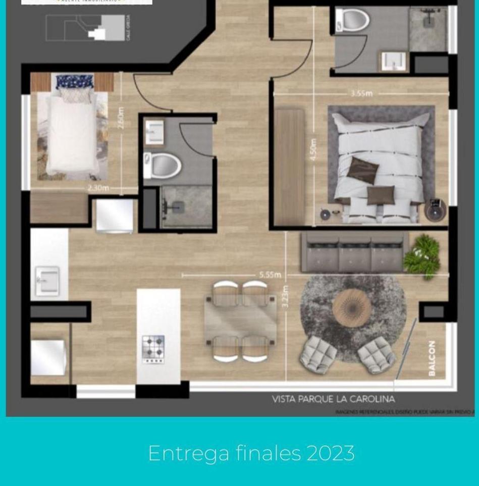 Departamento de venta en el Centro Norte