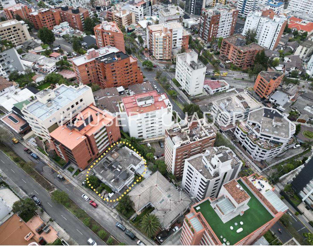 Terreno en Venta, 750 m2, ideal para proyectos residenciales - Sector González Suarez - Humboldt