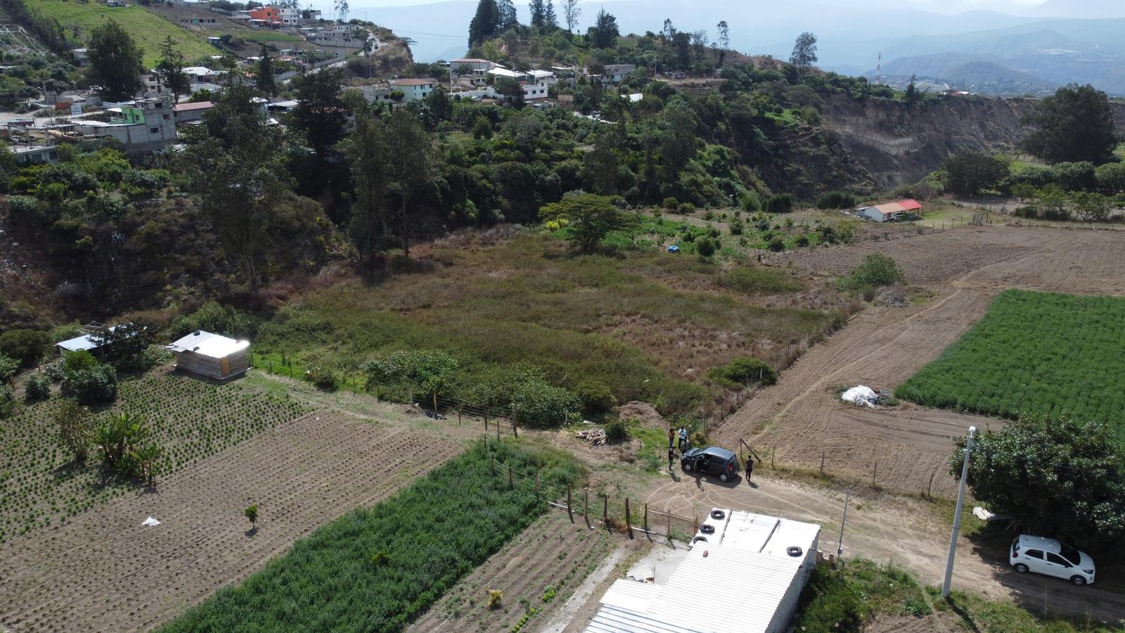 A 8 Minutos De Guayllabamba Se Vende Terreno