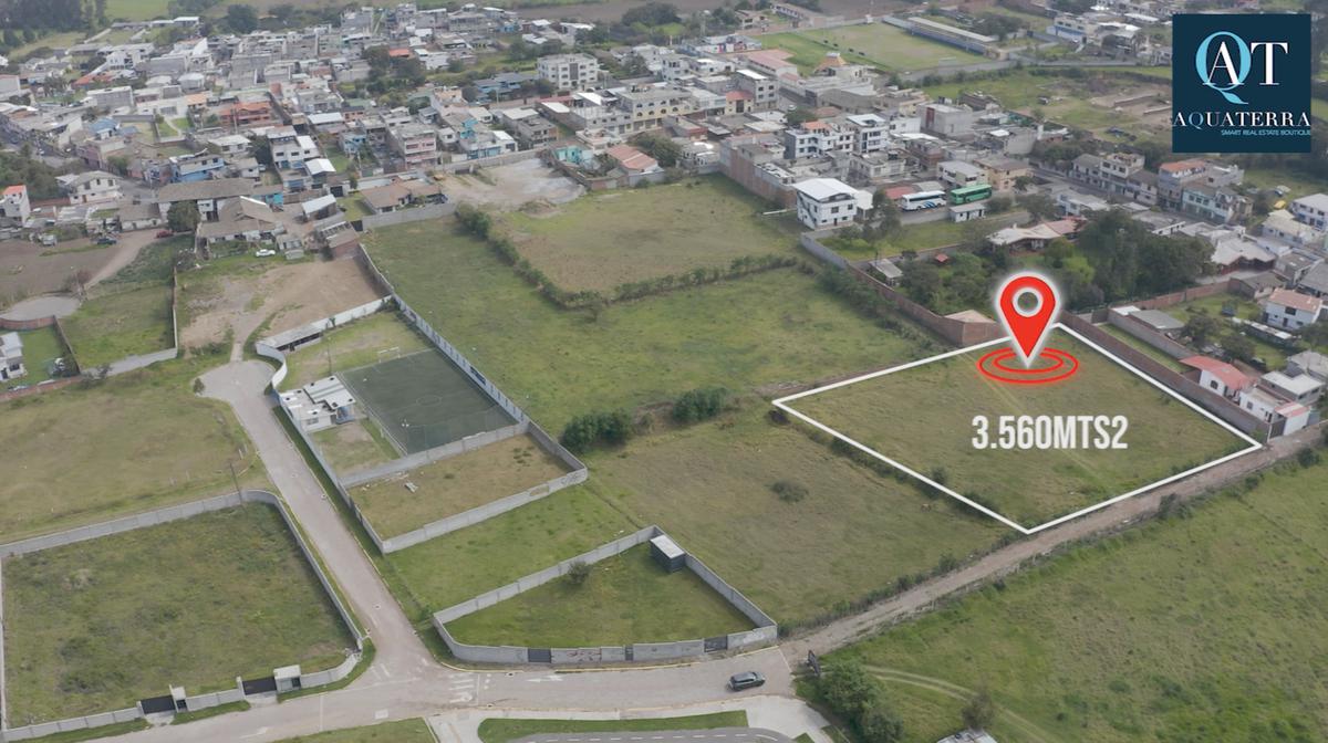 VENTA TERRENO EN PIFO 3560m2 con escrituras