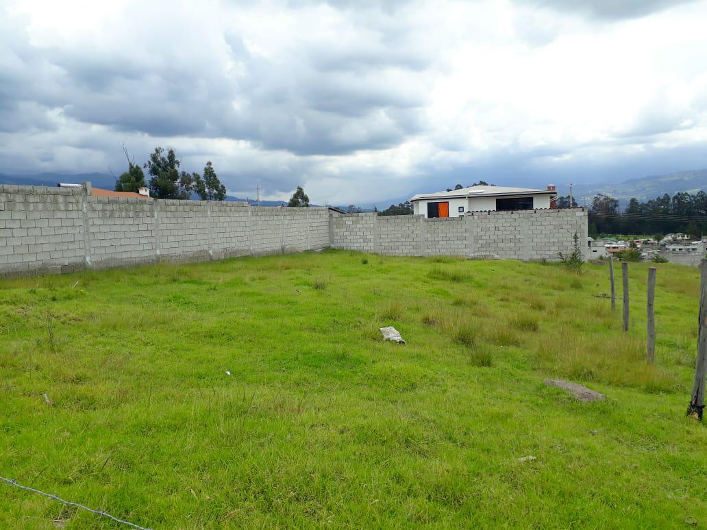 Terreno de venta en el Valle de los Chillos, sector Mushuñan