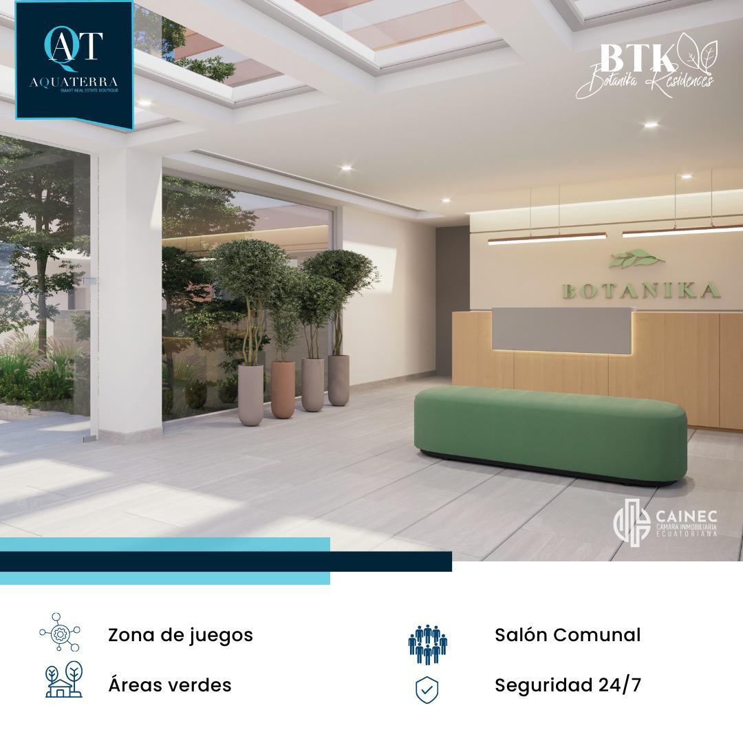 Venta Departamentos crédito VIP en Tumbaco. Av. Interoceánica y Josefina Tinajero