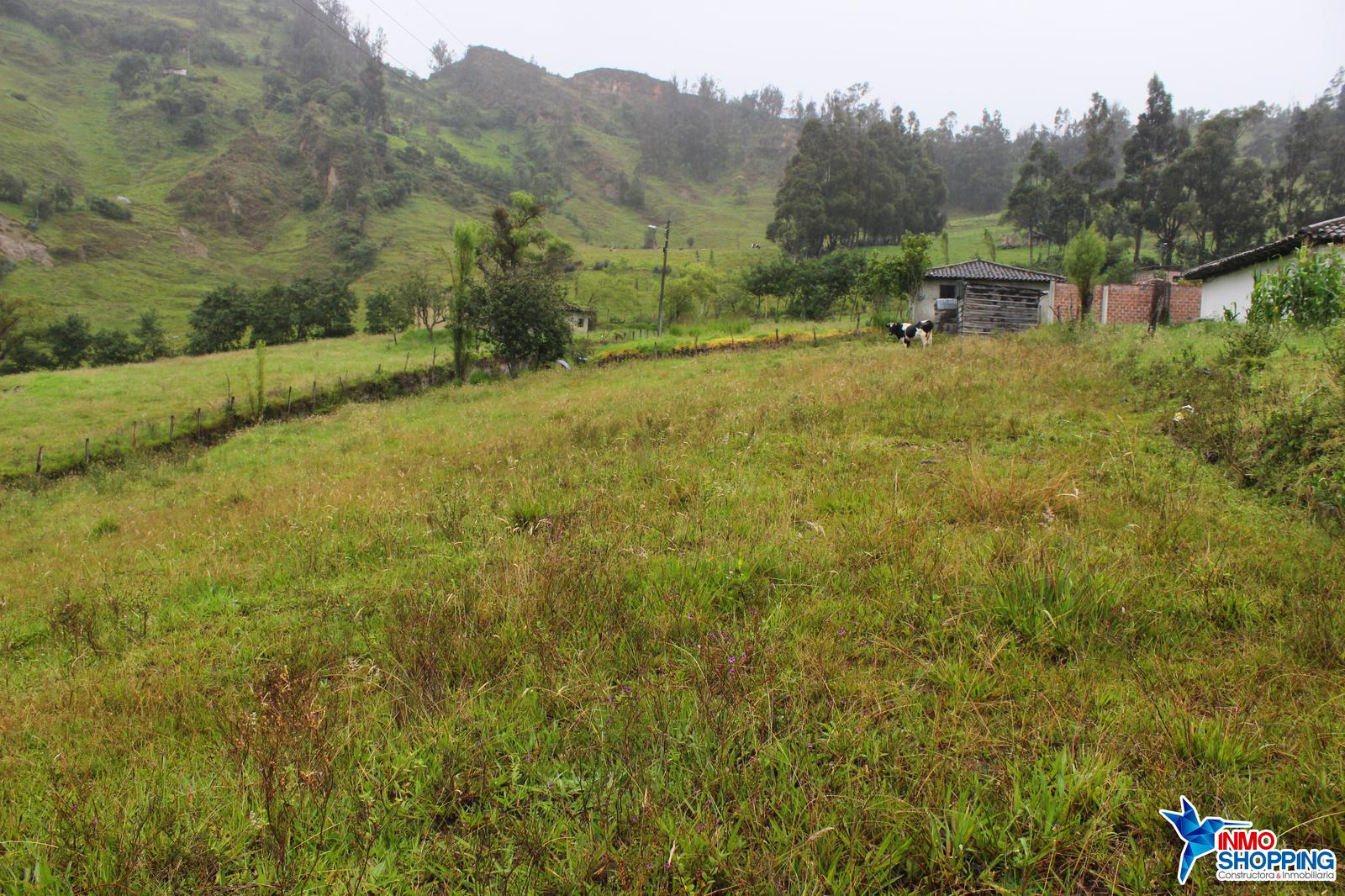 Terreno en venta de 6204m2 en el sector Cascajo - A 5 minutos de la iglesia del sector