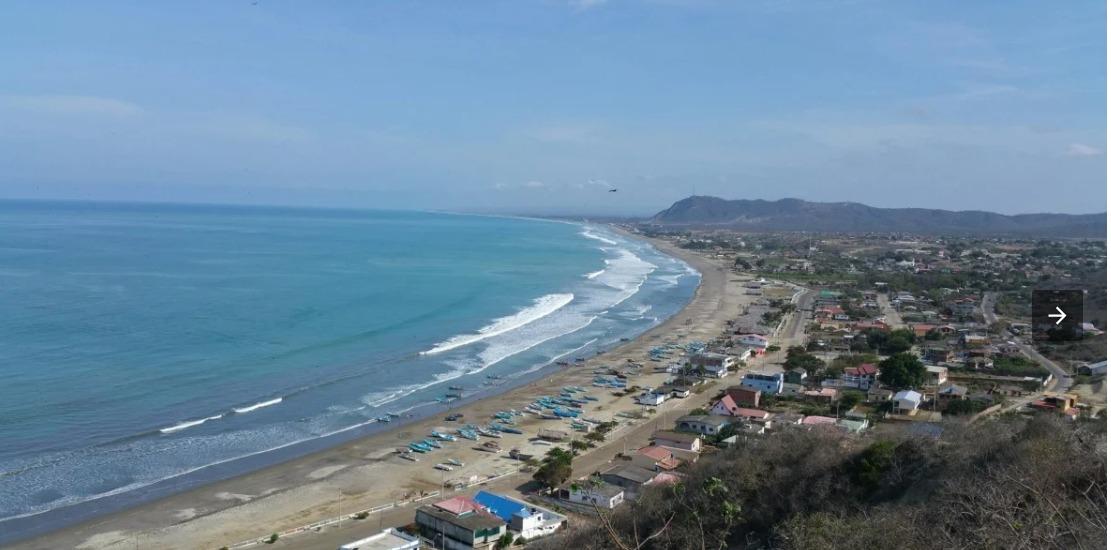 VENTA DE TERRENOS FRENTE AL MAR EN PUERTO CAYO  (CMC)