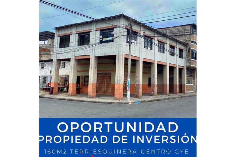 VENTA DE PROPIEDAD OPORTUNIDAD  ESQUINERO - CENTRO (JLR)