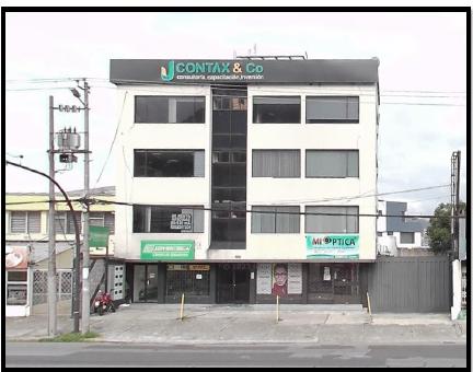 EDIFICIO COMERCIAL EN VENTA SOBRE AV. AMERICA-CENTRO NORTE QUITO