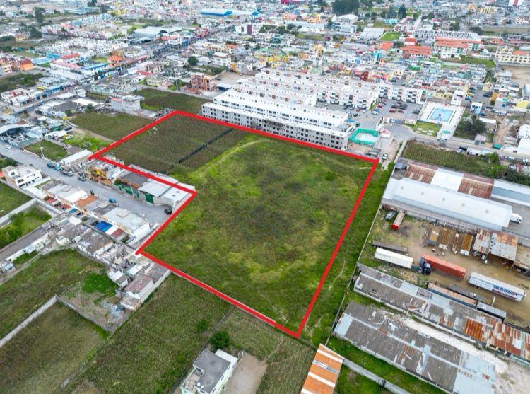 Terreno de Venta en LLano Grande ideal para Conjunto Habitacional o Lotización