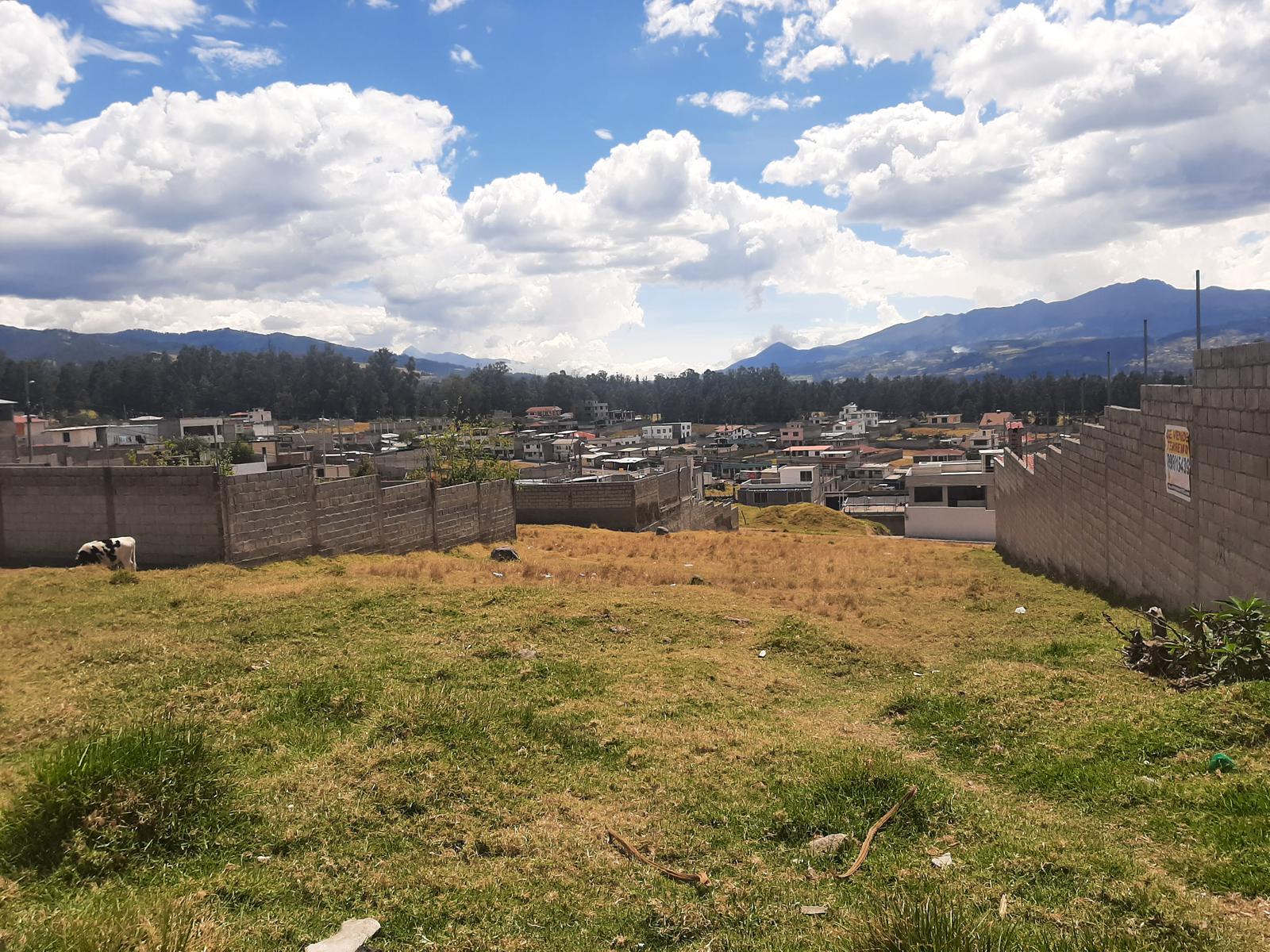 Terreno en Sangolqui Sector Mushuñan