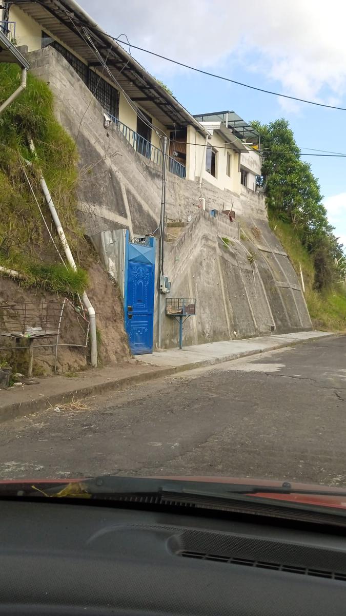 Terreno en  venta Loma de Puengasí