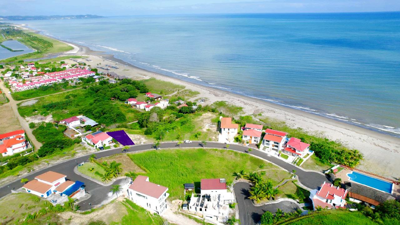 Venta de Terreno en Jama Punta Don Juan