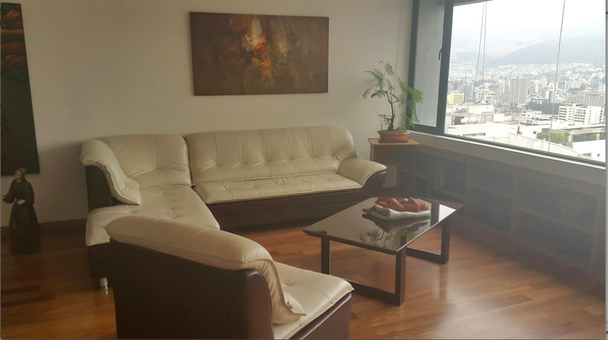 QUITO GONZALEZ SUAREZ DEPARTAMENTO DE VENTA REMODELADO