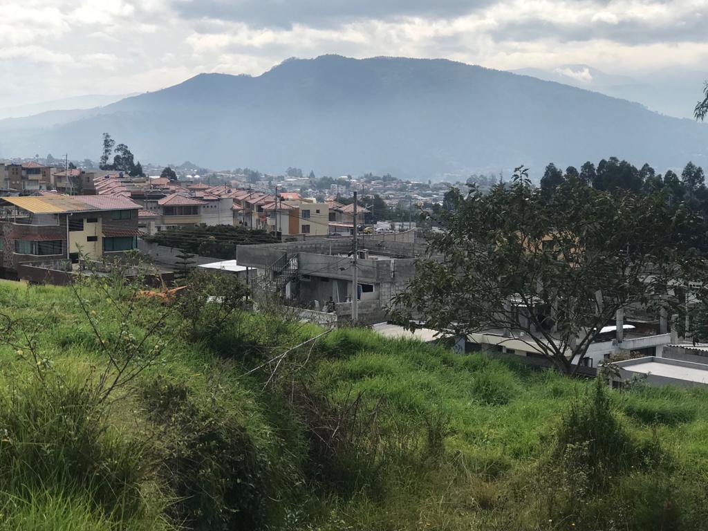 Terreno en venta sector San Miguel de Conocoto - Valle de Los Chillos