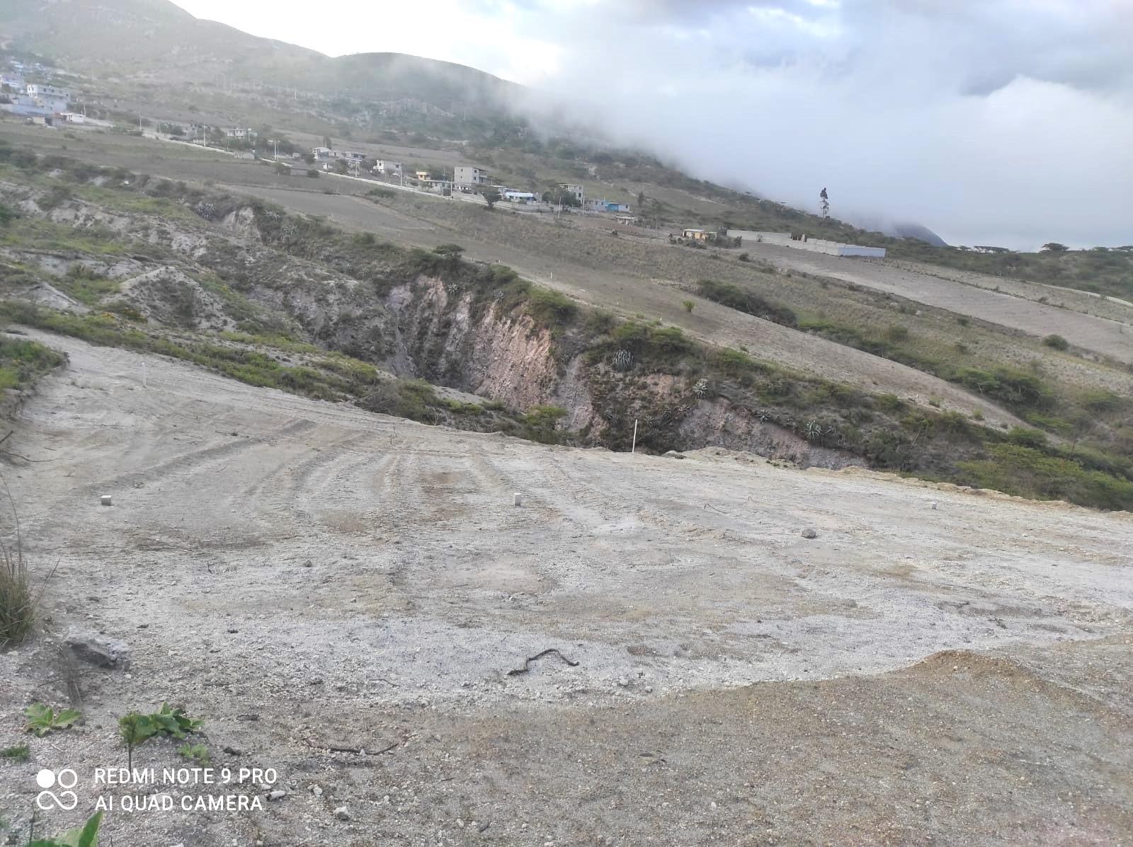 Terreno en  la Mitad del Mundo sector Rumicucho