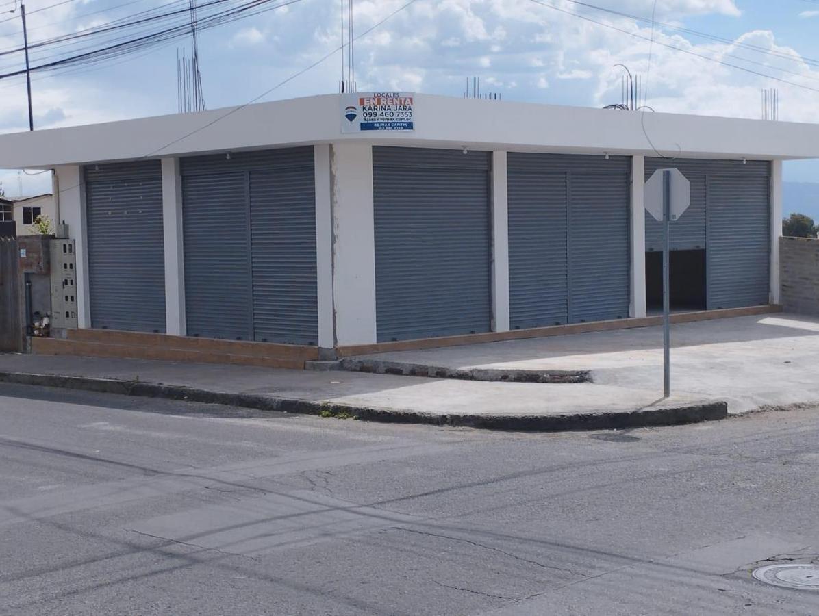 SE ARRIENDA HERMOSO LOCAL COMERCIAL POR ESTRENAR