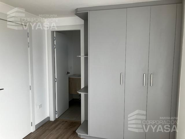 Av. Eloy Alfaro - Monteserrín, departamento a estrenar de 79.68 m2, en venta. DP3-304