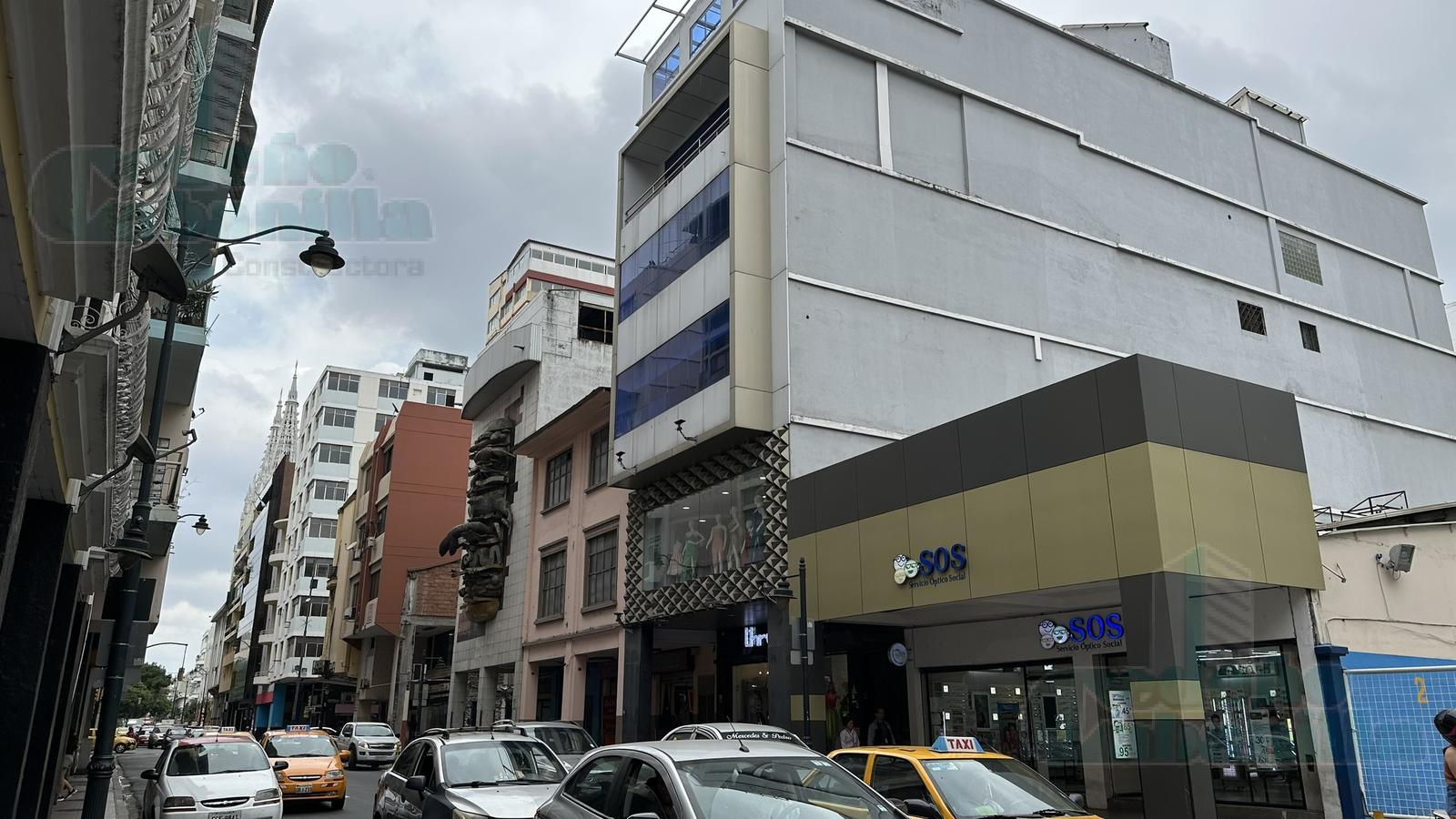 VENTA DE PROPIEDAD COMERCIAL CALLE CHIMBORAZO