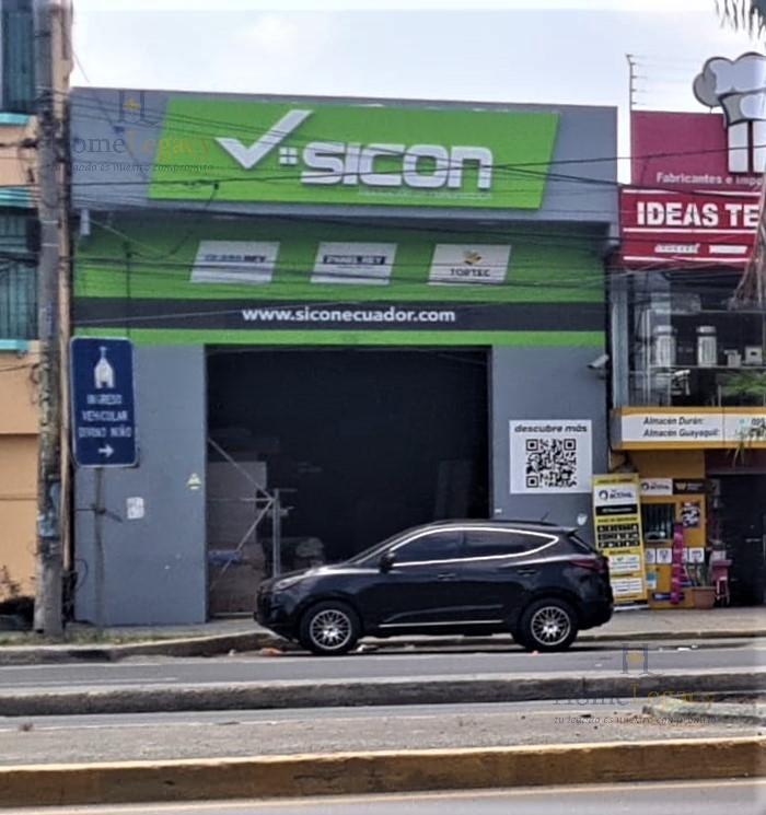 Alquiler de Local Comercial en Centro de Durán AA