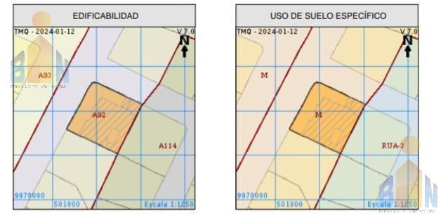 VENDO TERRENO  EDIFICIO ESQUINERO AV 6 DICIEMBRE SECTOR LA PAZ CORUÑA CONSTRUCCION PARA  16 PISOS