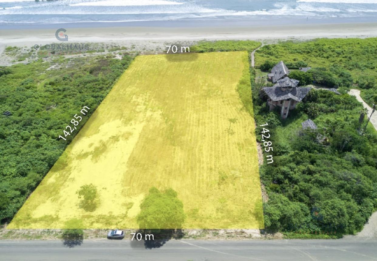 Venta de Terreno en  Playa Puerto Rico  Manabí, 2265mt2  G.M