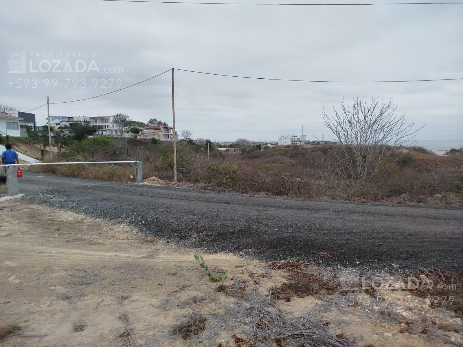 Vendo Lote de Terreno en Punta Blanca Loma Entrada 6,5 vista Panoramica