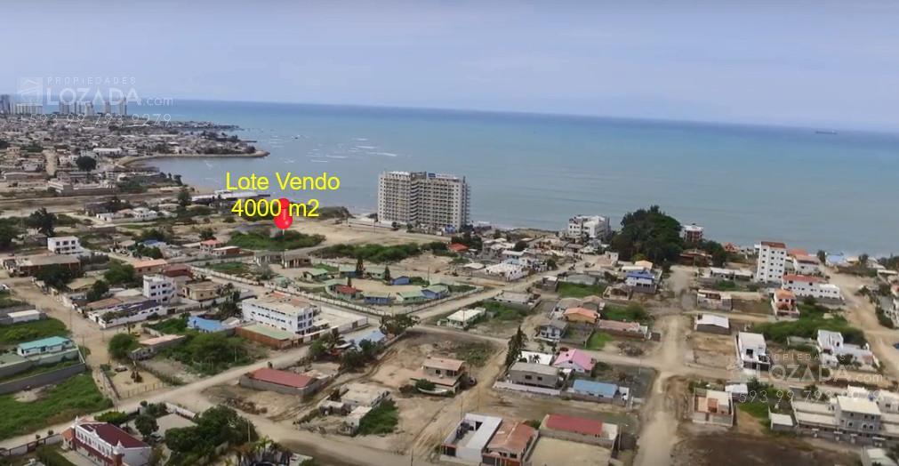 Terreno en  Venta Salinas Vía Alterna sector Supermaxi