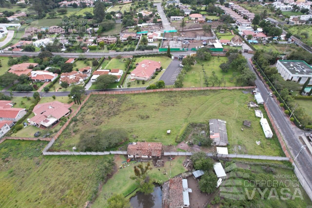 TUMBACO - CHUROLOMA, TERRENO EN VENTA DE 7.000 M2