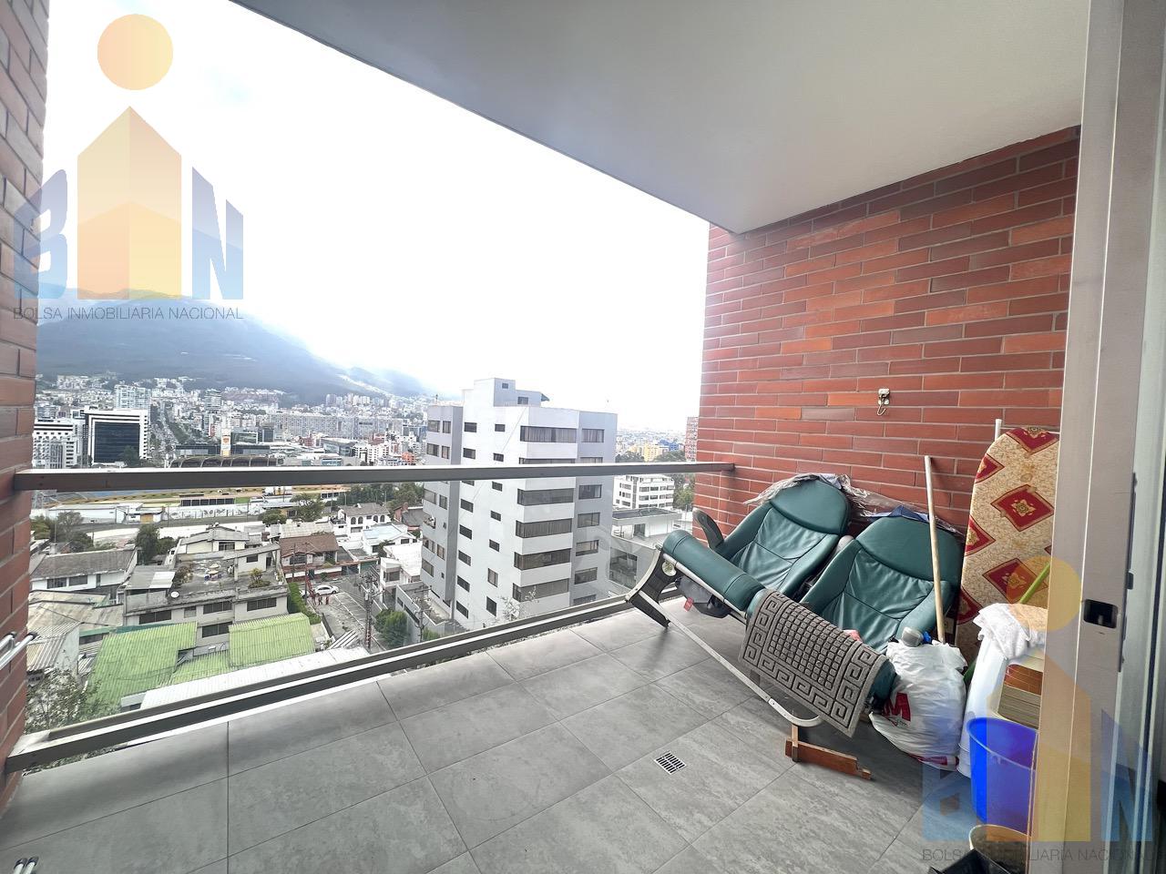 Departamento en  Renta en Quito, Av. Eloy Alfaro espectacular vista, seguridad