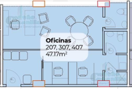 VENTA DE OFICINA POR ESTRENAR EN CENTRO DE NEGOCIOS KENNEDY NORTE