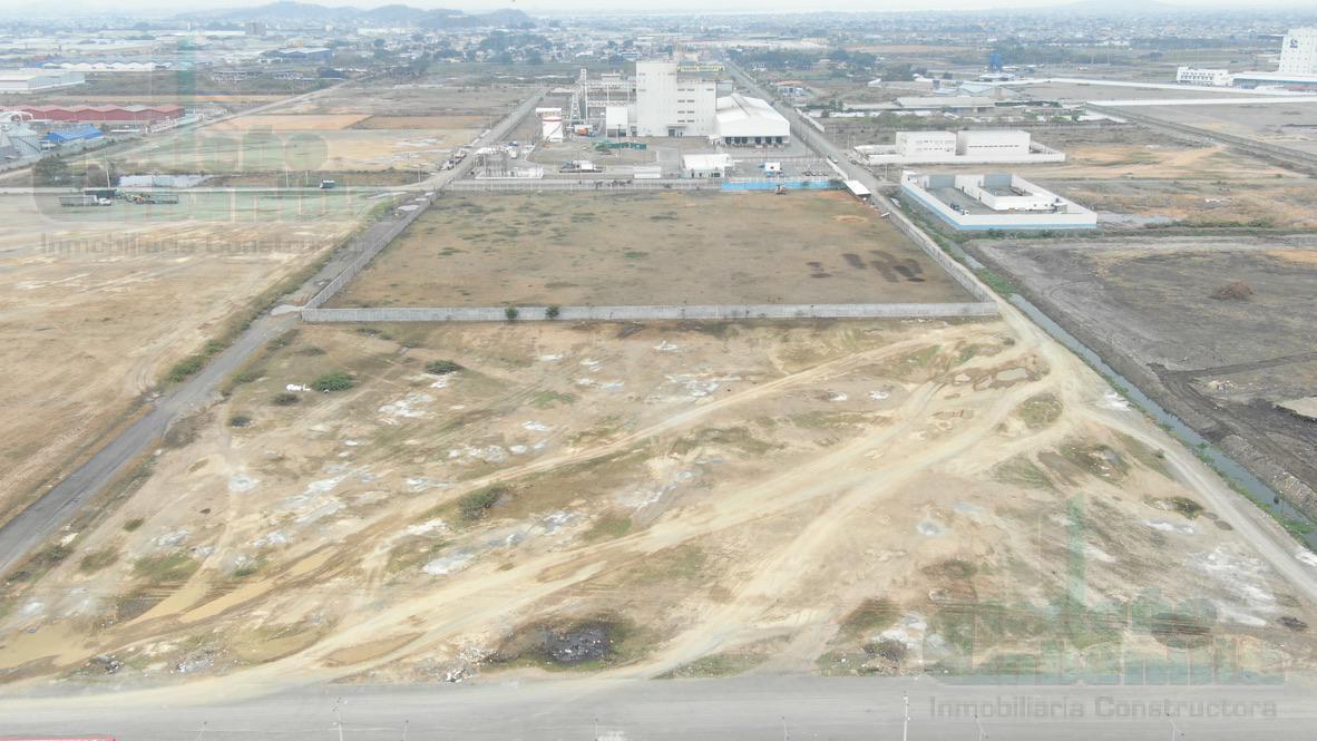 SE VENDE TERRENO INDUSTRIAL  ESQUINERO  EN PLAZA INDUSTRIAL DURÁN