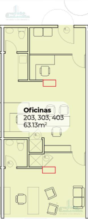 VENTA OFICINA DE ESTRENO CON DOS PARQUEOS EN KENNEDY NORTE