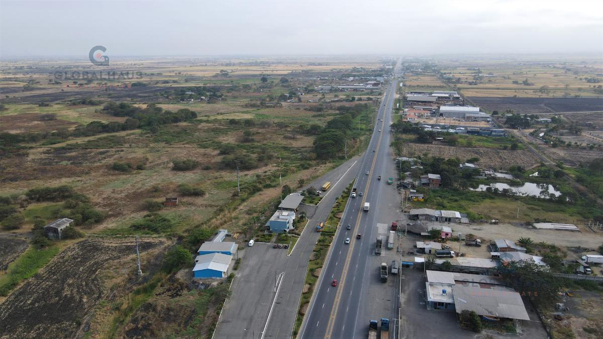 Venta de Terreno en Km 14, Vía Duran  Yaguachi, 25.87Ha  OF