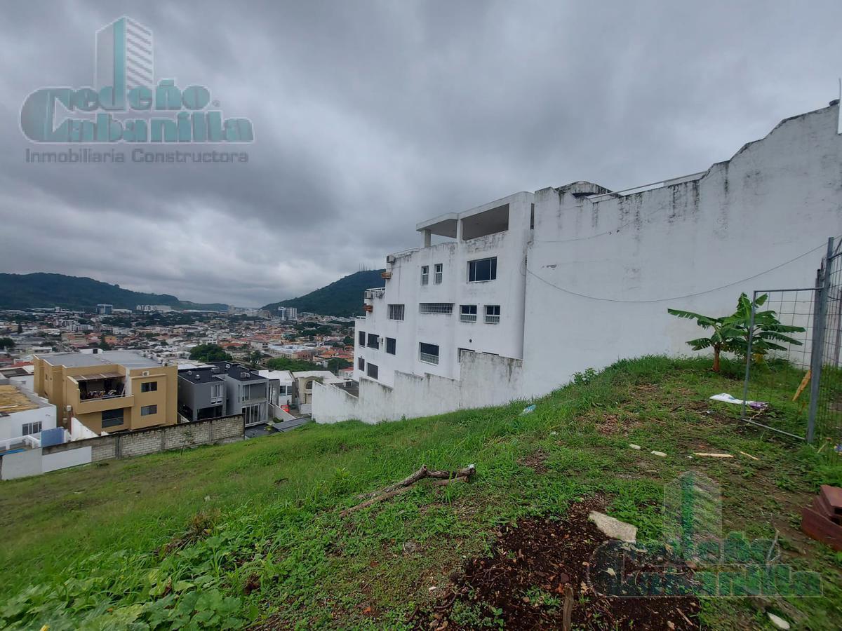 VENTA DE TERRENO CON VISTA PANORAMICA DE LA CIUDAD,  LA CUMBRE