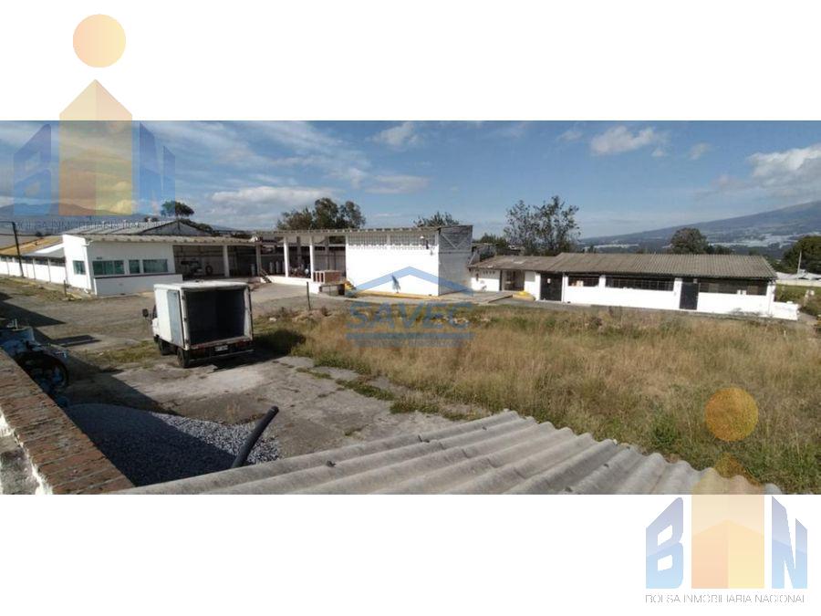 VENTA LOTE 13.000 M2, CAYAMBE $600,000