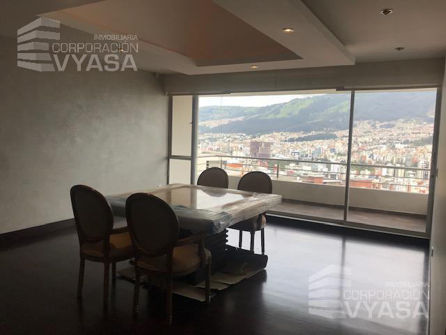 BELLAVISTA - QUITEÑO LIBRE, HERMOSO Y AMPLIO DEPARTAMENTO DE ARRIENDO  DE 358M2