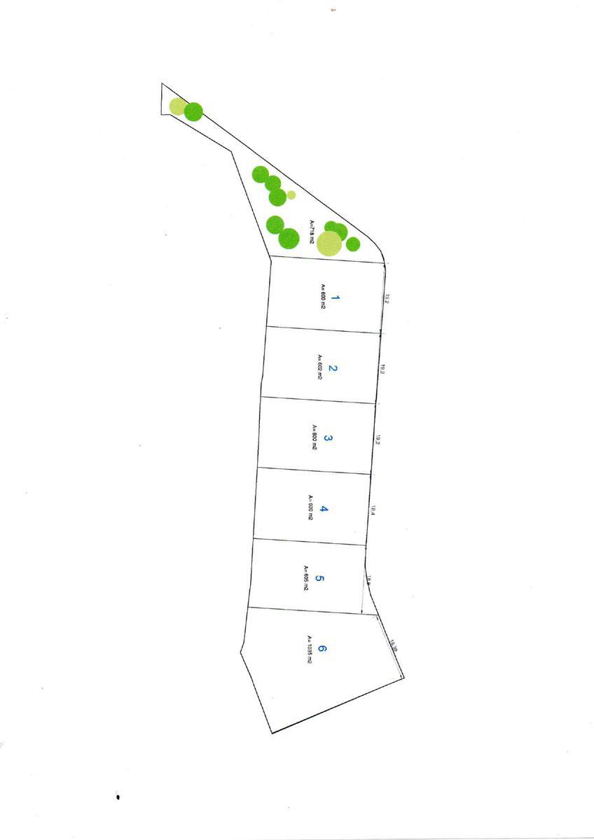 Carcelén Carretas - Camino De Los Eucaliptos, terreno de 1.035 m2 en venta - LT No. 6