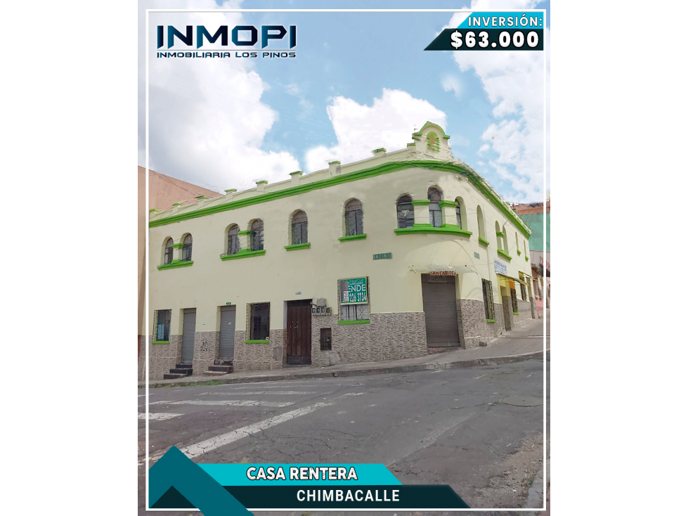 INMOPI VENDE CASA RENTERA, CHIMBACALLE ? IPS-0147