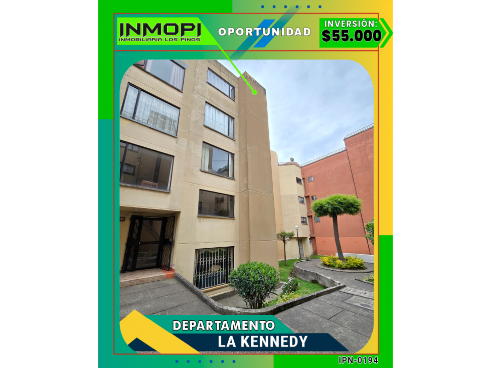 INMOPI VENDE DEPARTAMENTO  ? LA KENNEDY | IPN-0194