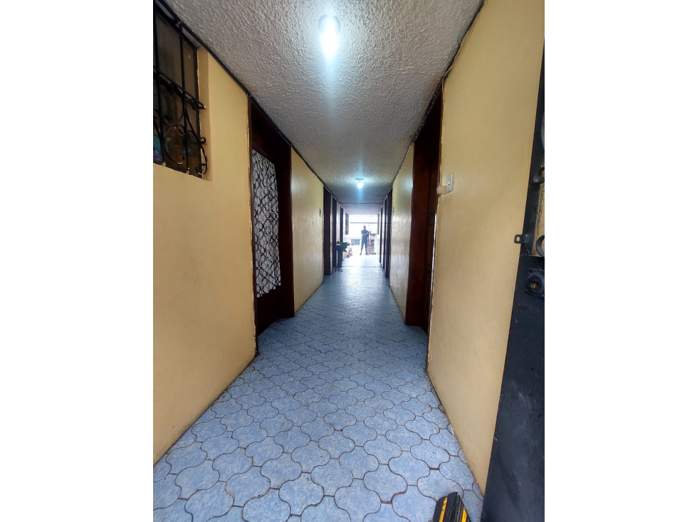 VENTA CASA SAN JUAN CENTRO QUITO (VB)