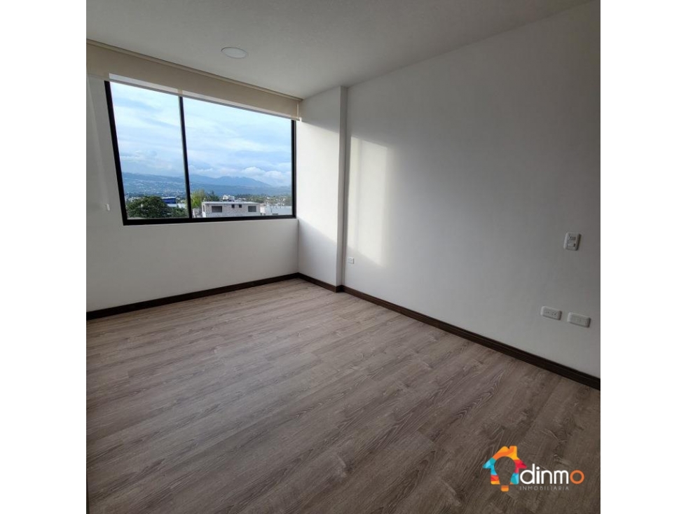 Departamento en renta tumbaco, 2 dormitorios, vista . NUEVO