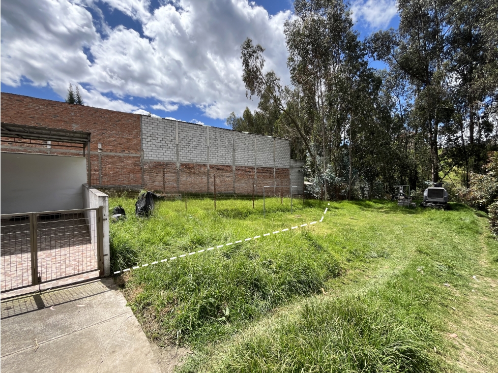 Terreno Económico Con Planos, Sector Río Amarillo