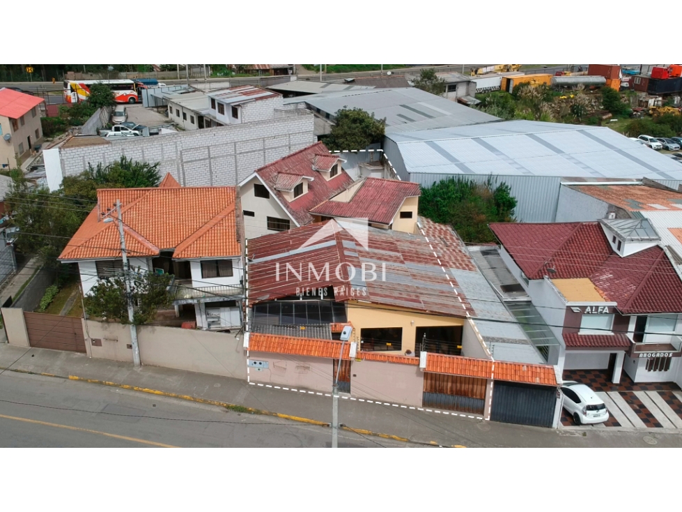 Casa Con Fines Comerciales en Venta en Cuenca, Sector UDA