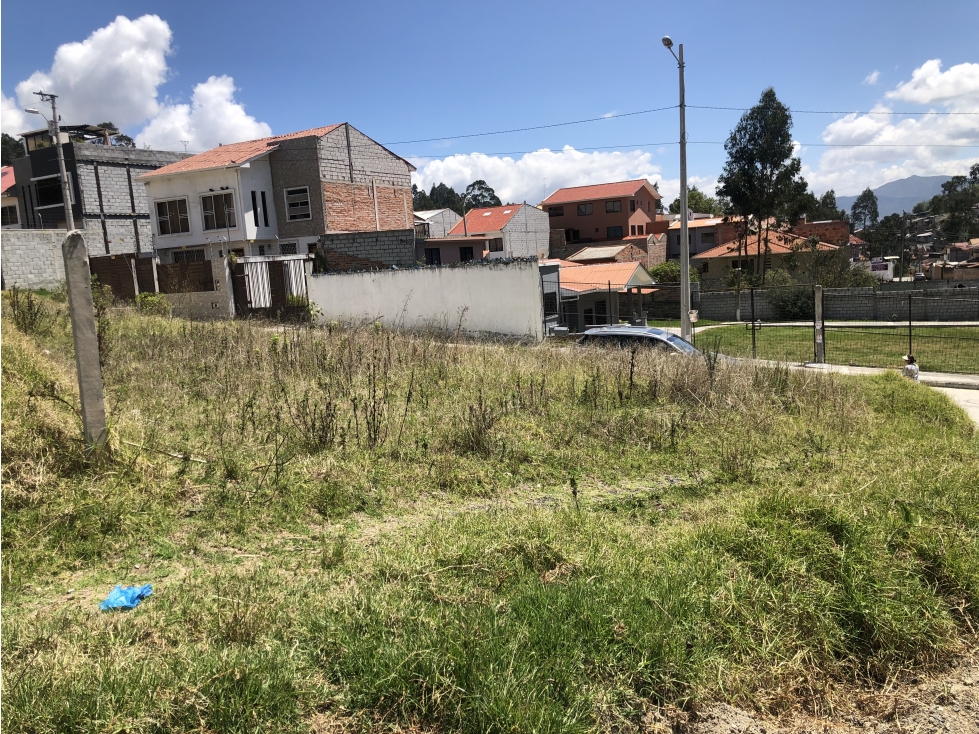 Venta de Terreno, Cuenca, Miraflores, 412m²