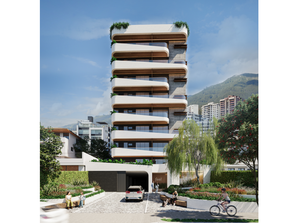 Quito Tenis, Suite  en Venta, 49.51m2, 1 Habitación